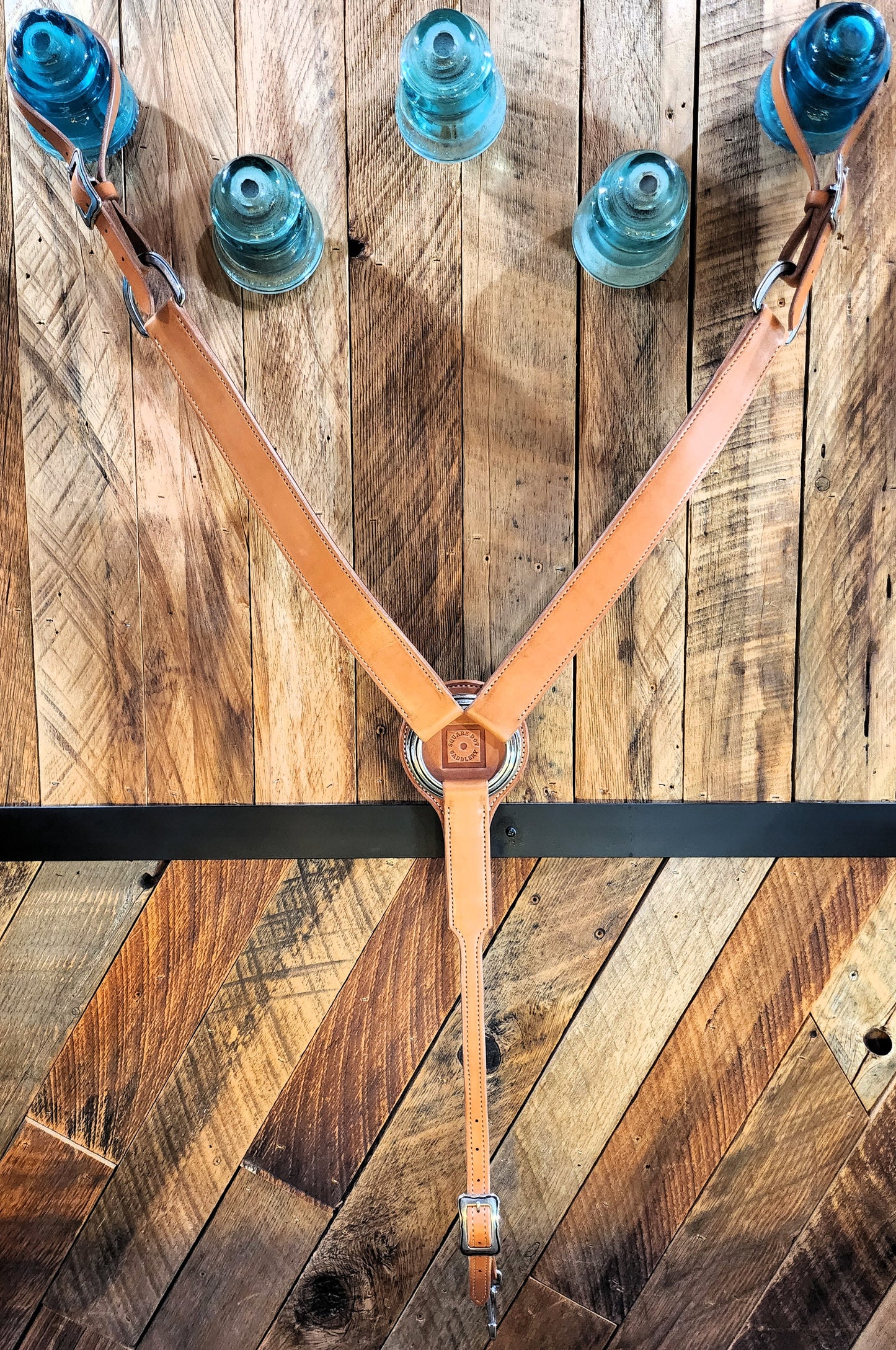 Plain Breast Collar w/Stainless Hardware