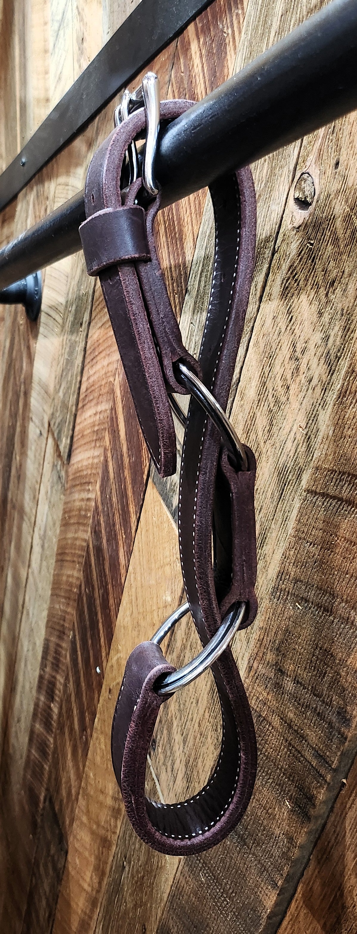 Latigo Figure Eight Hobbles w/ rings