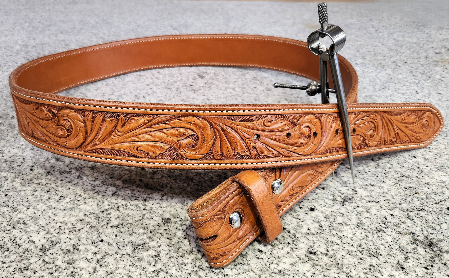 Carved Work Belt