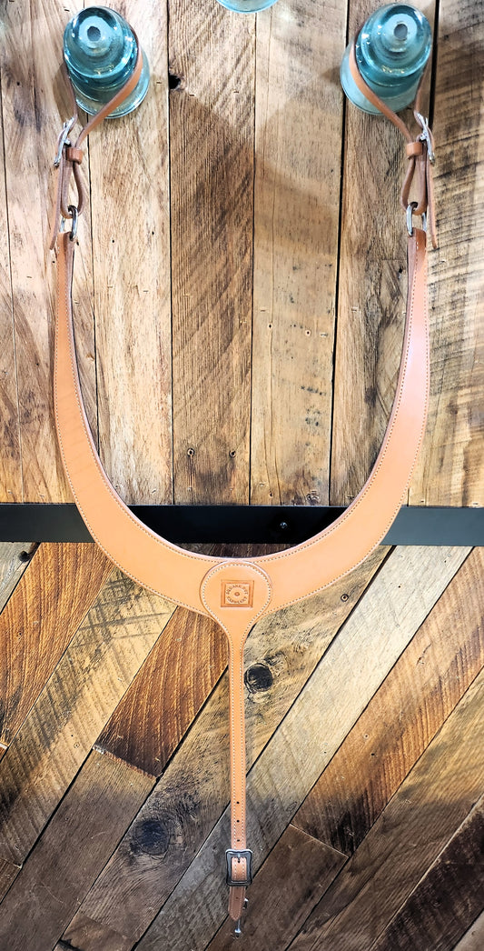 Plain Martingale w/Stainless Hardware