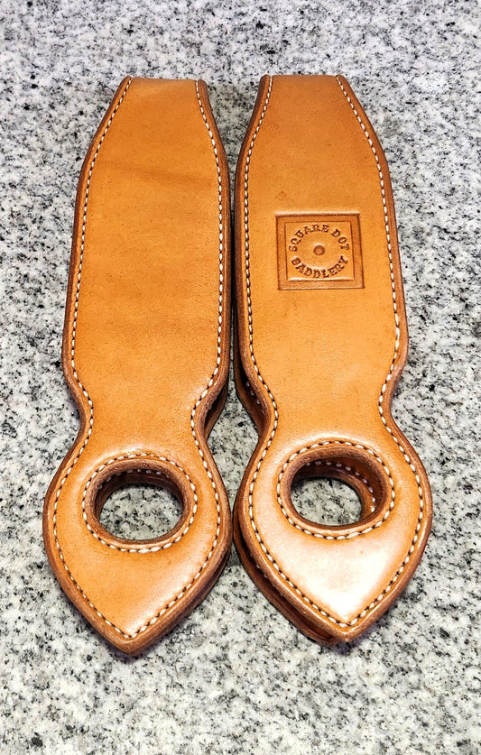 Slobber Straps, Bridle Leather