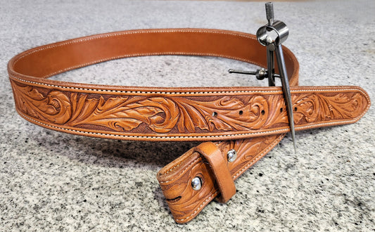 Carved Work Belt